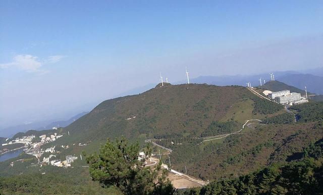 赣鄂两省分界的名山九宫山，等待你来揭开神秘的面纱