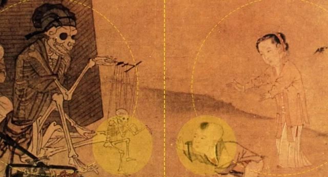 故宫一幅千年“鬼画”，内容诡异，无人能看懂，网友：越看越可怕