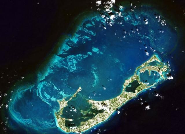 乱谈岛屿（73）百慕大（Bermuda）魔鬼三角的传说与现实