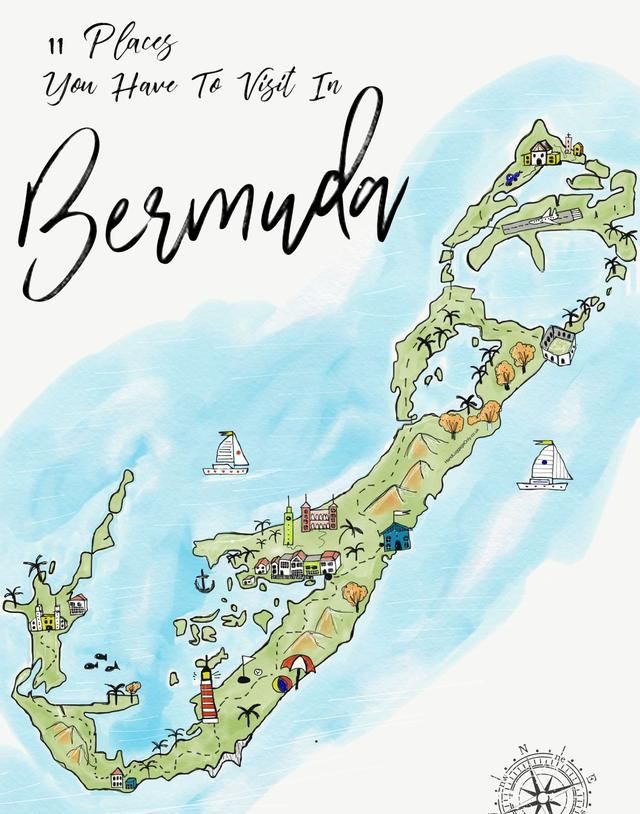 乱谈岛屿（73）百慕大（Bermuda）魔鬼三角的传说与现实