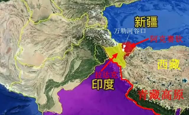 一分钟认识我国的固有领土——加勒万河谷