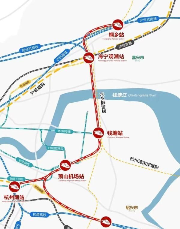 杭州又一个高铁站，正式启动！