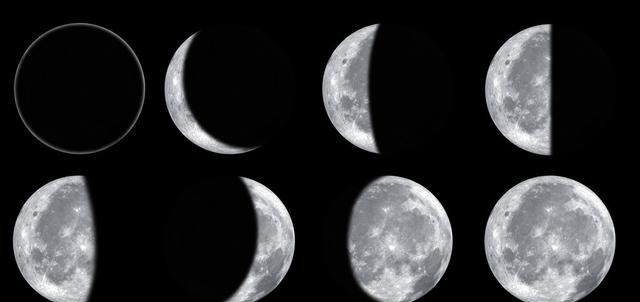 围绕着月亮的圆缺之谜——月相变化的原理和影响