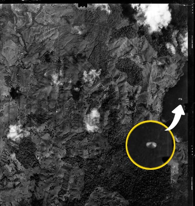历史上最清晰的ufo照片：直径4米，酷似外星人的飞碟