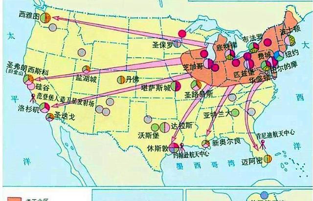 四分之一的美国人住在南端的加州、得州、佛州，美国人不耐冻？