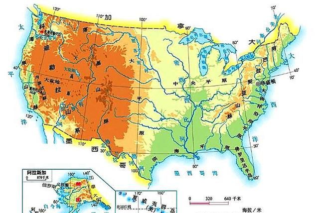 四分之一的美国人住在南端的加州、得州、佛州，美国人不耐冻？