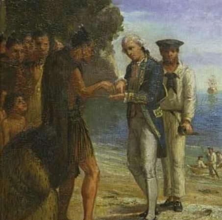 “太平洋之王”库克船长的三次远洋探险