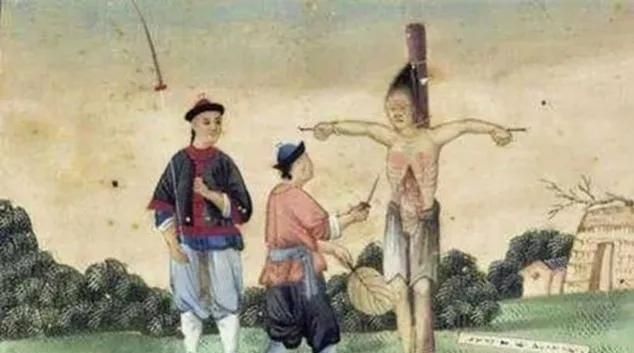 中国古代十大酷刑，真的太残忍