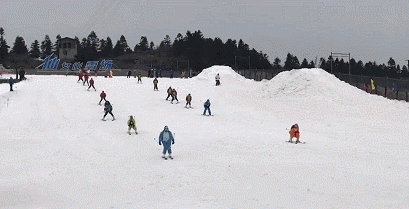 滦州研山冰雪大世界&滑雪场12月24日正式开始