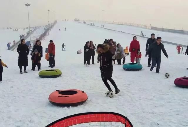 滦州研山冰雪大世界&滑雪场12月24日正式开始