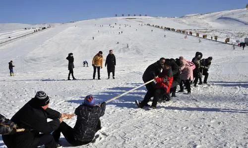 滦州研山冰雪大世界&滑雪场12月24日正式开始