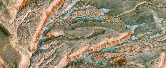 昆仑山发现“黑龙”，卫星云图究竟拍到了什么？龙脉真的存在吗？