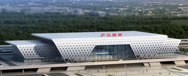 安徽省庐江县主要的四座火车站一览