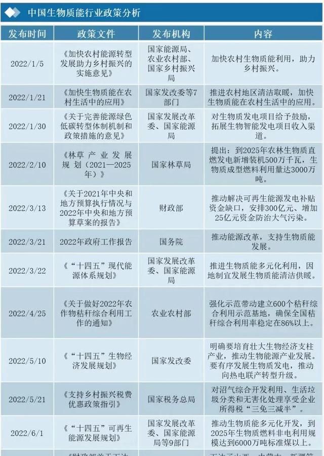 新能源七大行业趋势之——生物质能