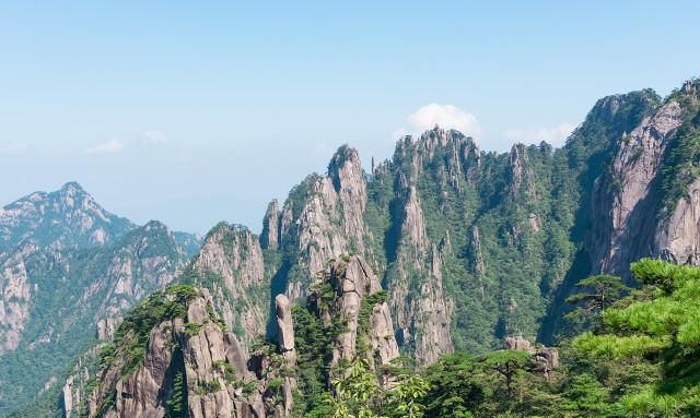 旅游中常见的地貌形态(一) 花岗岩地貌