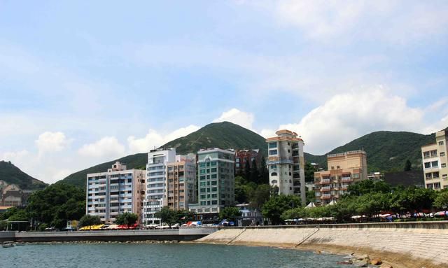 香港赤柱：异域风情，海滨美景
