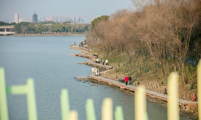 嘉兴的网红桥空中走廊 曾挤爆朋友圈 大自然和现代建筑的结合