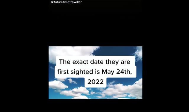 神秘的未来人预言：2022年5月24日发现外星人，这是怎么回事？