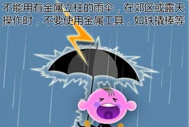 预防雷电哪些事 您都知道吗？