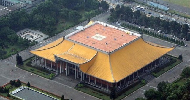 中国古建筑传统屋顶形制