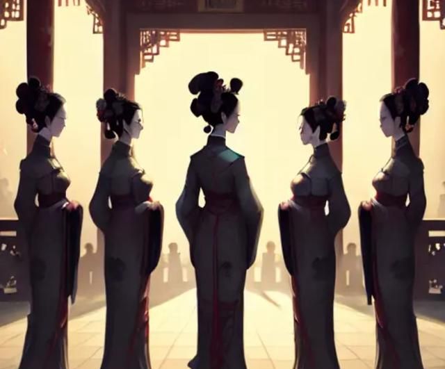 中国景点故宫惊现宫女鬼影，原来是这样一回事，莫要慌张。