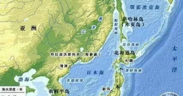 中国曾经有两个内海，另外一个比渤海还大！是哪？