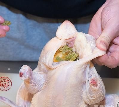 橙香烤鸡，3种家常配料就能做