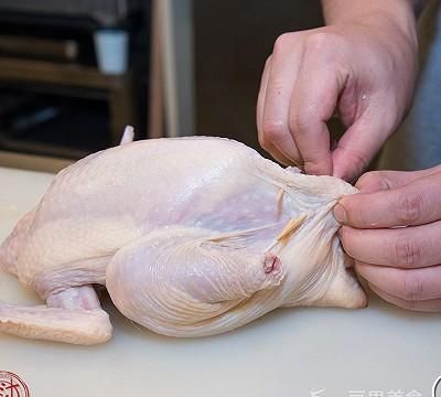 橙香烤鸡，3种家常配料就能做