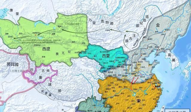 中国古代的辽国和金国，是现在的什么地方？说出来你不相信