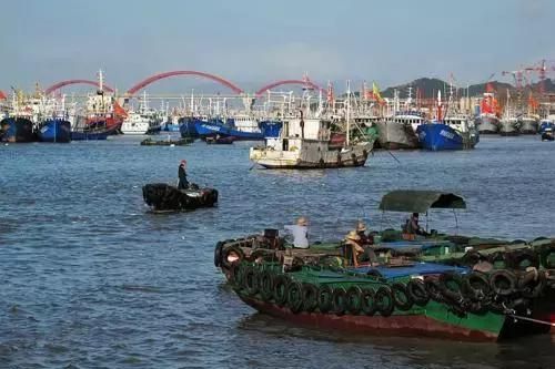 中国最大的渔场——浙江舟山渔场