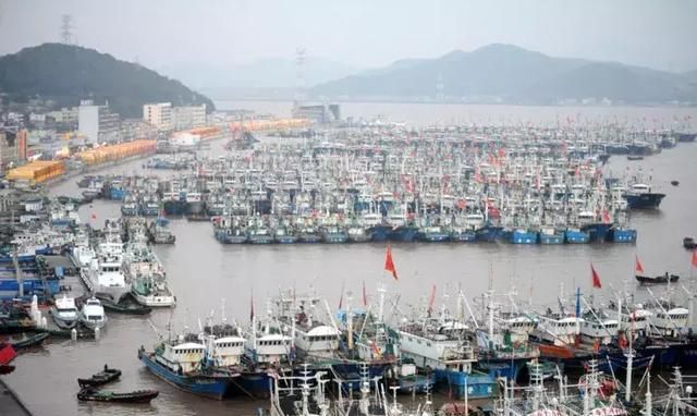中国最大的渔场——浙江舟山渔场