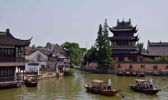 上海最有名的古镇，1700多年历史，被称为“上海威尼斯”