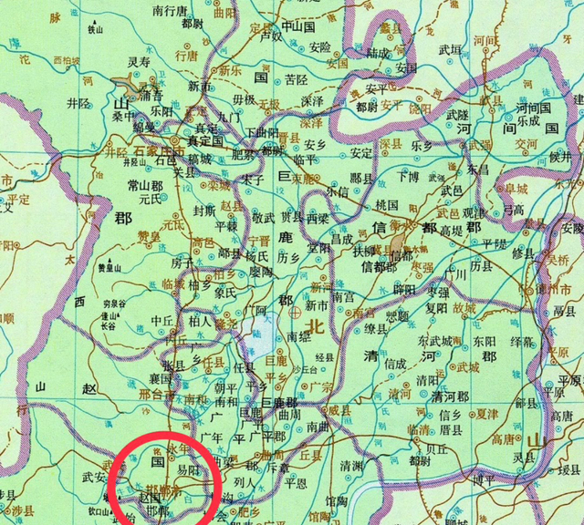 今天介绍河北省邯郸市的地缘和历史故事，邯郸主要有三个标...