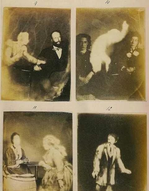 鬼魂照，无头相片，100多年前欧洲人拍的照片有多奇怪（一）