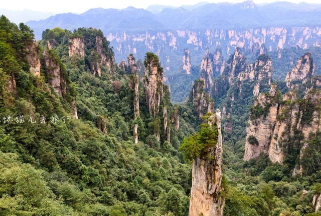 以湖南张家界为例，分享详细旅游计划的制定过程，过来抄作业吧