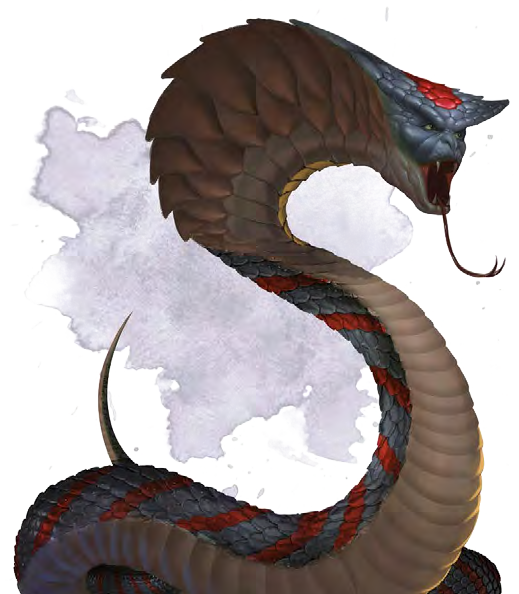 游戏中的怪兽形象设定赏析-纳迦是蛇还是蛇人还是龙呀？