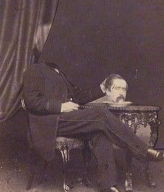1861年的“灵异”照片，在没有修片的年代，他们是如何做到的？