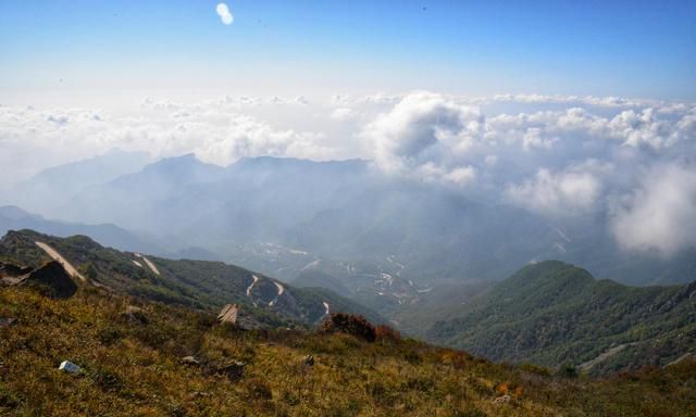 我攀登过的北京周边最具有原生态景色的十座山峰