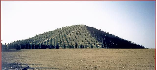 在西安发现神话般的1000尺白色金字塔的故事