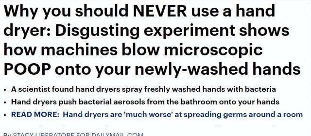 澳媒公布恐怖照片! 警告上厕所千万别碰这个， 狂喷致命病毒