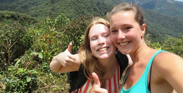 2014年，两位荷兰女孩在巴拿马丛林中失踪，留下近百张诡异照片