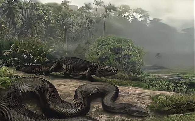 地球上真实存在过的超级巨蟒，电影大蟒蛇原型，一口可吞下巨鳄