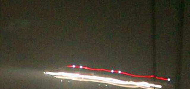 2010年萧山机场UFO事件：机组报告奇怪光点？调查报告揭秘真相！