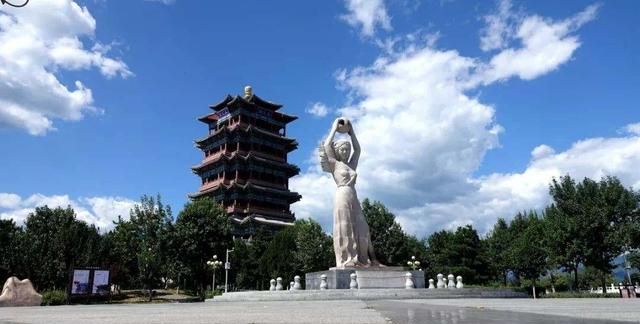 门头沟印象 四时风光永定楼——永定河畔的绝美风景