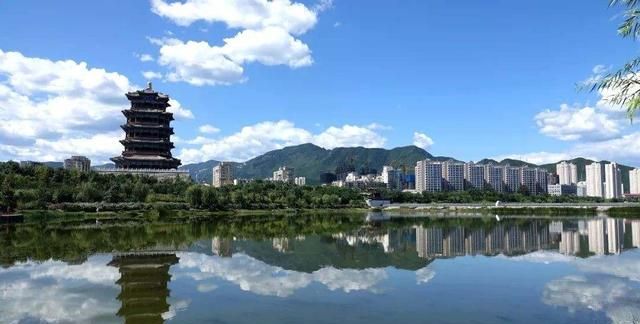 门头沟印象 四时风光永定楼——永定河畔的绝美风景