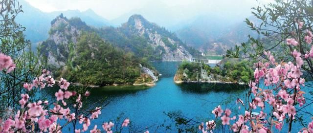 流经湖北的汉江，920公里都是风景
