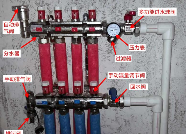 地暖的回水没有压力是怎么回事？该如何调整？看完长知识了