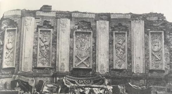 圆明园被毁前的老照片，十二生肖兽首清晰照首度公开