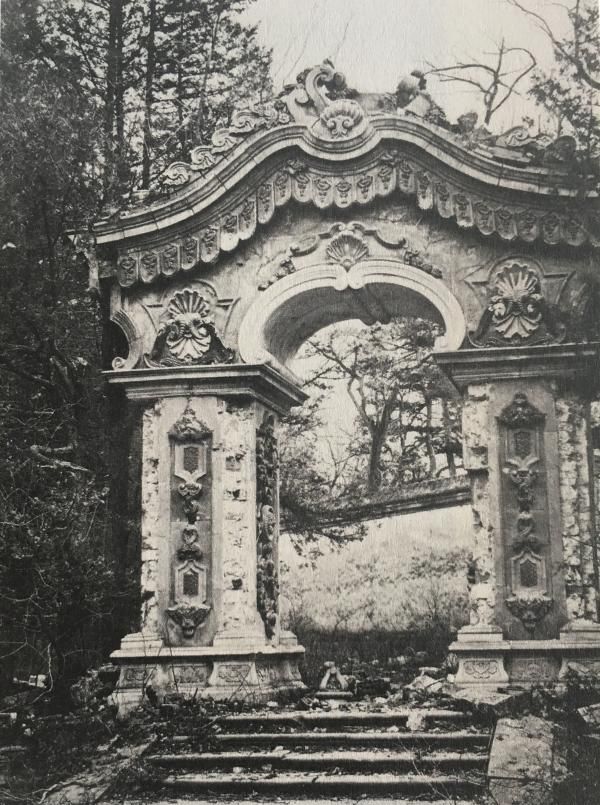 圆明园被毁前的老照片，十二生肖兽首清晰照首度公开