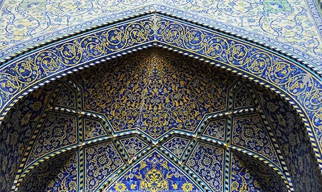一文看懂伊朗清真寺建筑，感受世界上最美、美到极致的蓝